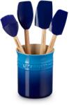 Le Creuset Ustensile de bucătărie, set de 4 buc, cu stativ, AZURE, Le Creuset (LECR79003002200000)