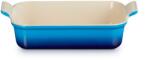 Le Creuset Farfurie pentru cuptor HERITAGE 26 cm, 2, 4 l, AZURE, gresie, Le Creuset (LECR71102262200001)