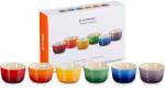 Le Creuset Recipient Ramekin 100 ml, set de 6 buc, RAINBOW, gresie, Le Creuset (LECR79134105219030)