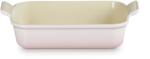Le Creuset Farfurie pentru cuptor HERITAGE 26 cm, 2, 4 l, SHELL PINK, gresie, Le Creuset (LECR71102267770001)
