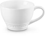 Le Creuset Cană pentru cappuccino 400 ml, WHITE, gresie, Le Creuset (LECR70304400100002)