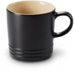 Le Creuset Cană 350 ml, SATIN BLACK, gresie, Le Creuset (LECR70302350000002)