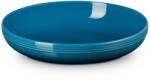 Le Creuset Bol ceramică COUPE 22 cm, 960 ml, DEEP TEAL, gresie, Le Creuset (LECR70156966427099) Castron