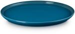Le Creuset Farfurie pentru cină COUPE 27 cm, DEEP TEAL, gresie, Le Creuset (LECR70234276427099)