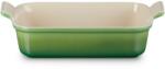 Le Creuset Farfurie pentru cuptor HERITAGE 26 cm, 2, 4 l, BAMBOO, gresie, Le Creuset (LECR71102264080001)