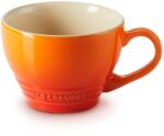Le Creuset Cană pentru cappuccino 400 ml, FLAME, gresie, Le Creuset (LECR70304400900002)