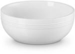 Le Creuset Bol ceramică COUPE 16 cm, 770 ml, WHITE, gresie, Le Creuset (LECR70157850107099) Castron