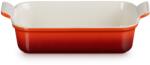 Le Creuset Farfurie pentru cuptor HERITAGE 26 cm, 2, 4 l, CERISE, gresie, Le Creuset (LECR71102260600001)