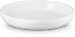 Le Creuset Bol ceramică COUPE 22 cm, 960 ml, WHITE, gresie, Le Creuset (LECR70156960107099) Castron