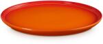 Le Creuset Farfurie pentru cină COUPE 27 cm, FLAME, gresie, Le Creuset (LECR70234270907099)