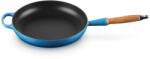 Le Creuset Tigaie SIGNATURE 28 cm, AZURE, fontă, Le Creuset (LECR20258282200422)