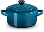 Le Creuset Farfurie pentru cuptor 10 cm, 250 ml, DEEP TEAL, gresie, Le Creuset (LECR71901106420100)