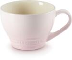 Le Creuset Cană pentru cappuccino 400 ml, SHELL PINK, gresie, Le Creuset (LECR70304407770002)