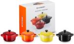 Le Creuset Farfurie pentru cuptor 10 cm, 250 ml, set de 4 buc, gresie, Le Creuset (LECR79212105129100)