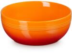 Le Creuset Bol ceramică COUPE 16 cm, 770 ml, FLAME, gresie, Le Creuset (LECR70157850907099) Castron