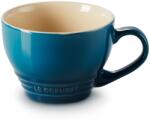 Le Creuset Cană pentru cappuccino 400 ml, DEEP TEAL, gresie, Le Creuset (LECR70304406420002)