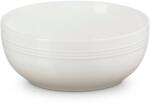 Le Creuset Bol ceramică COUPE 16 cm, 770 ml, MERINGUE, gresie, Le Creuset (LECR70157857167080) Castron