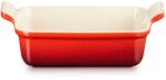 Le Creuset Farfurie pentru cuptor HERITAGE 19 cm, 1, 1 l, CERISE, gresie, Le Creuset (LECR71102190600001)