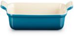 Le Creuset Farfurie pentru cuptor HERITAGE 19 cm, 1, 1 l, DEEP TEAL, gresie, Le Creuset (LECR71102196420001)