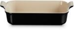 Le Creuset Farfurie pentru cuptor HERITAGE 32 cm, 4 l, BLACK ONYX, gresie, Le Creuset (LECR71102321400001)