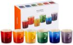 Le Creuset Cană 350 ml, set de 6 buc, RAINBOW, gresie, Le Creuset (LECR79114355219030)