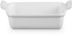 Le Creuset Farfurie pentru cuptor HERITAGE 19 cm, 1, 1 l, WHITE, gresie, Le Creuset (LECR71102190100001)