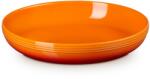 Le Creuset Bol ceramică COUPE 22 cm, 960 ml, FLAME, gresie, Le Creuset (LECR70156960907099) Castron