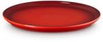 Le Creuset Farfurie laterală COUPE 22 cm, CERISE, gresie, Le Creuset (LECR70234220607099)