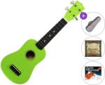 De Salvo UKSGR SET Green Szoprán ukulele