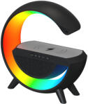Activejet AJE-SOLO RGB Black asztali lámpa Nem cserélhető izzó(k) Fekete (AJE-SOLO RGB Black) - digitzone