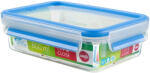 EMSA 508539 élelmiszertároló doboz Téglalap alakú 0, 8 L Átlátszó 8 db (508539)