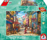 Schmidt Spiele 57397 kirakós játék 6000 db Rajzfilmek (57397)