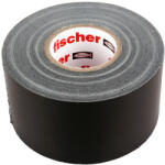 Fischer 560903 szövetbetétes ragasztószalag Beltéri használatra alkalmas Kültéri használatra alkalmas 25 M Szürke (560903)