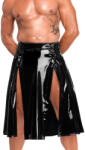 Noir Handmade H091 Empire PVC Skirt Black XL
