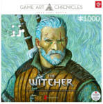  Cenega The Witcher Geralt & Vincent van Gogh Kirakós játék 1000 db Videojáték (5908305247548)