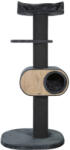 ZOLUX Scratching post Wonderful Cat 3 colour grey - cat scratching post - 62.5 x 63 x 158cm (504162GRI) - digitzone