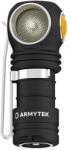 Armytek Lanternă frontală și unghiulară Armytek Wizard C1 Pro Magnet USB Yellow PCB - 930 lumeni
