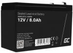 Green Cell AGM46 újratölthető elem Zárt savas ólom (VRLA) 8000 mAh 12 V (AGM46)