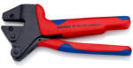KNIPEX 97 43 200 A krimpelő fogó Krimpelőfogó Kék, Vörös (97 43 200 A)