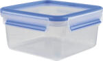 emsa CLIP & CLOSE Frischhaltedose (transparent/blau, 1, 3 Liter) (3110600387)