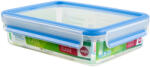 EMSA 508542 élelmiszertároló doboz Téglalap alakú Átlátszó 8 db (3100508542)