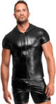 Noir Handmade H085 Vexen Hooded T-Shirt Black XXXL