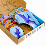 Muduko Puzzle 2 pieces Dinosaurs and their children (54437)