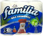  Familia кухненска ролка, Бяла, Алое вера, 6 броя