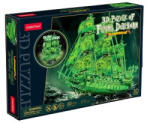 CubicFun Puzzles 3D Flying Dutchman glows in the dark (306-T4041H)