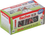 Fischer DUOPOWER 5 x 25 LD facsap 100 db Műanyag Kör (535452)