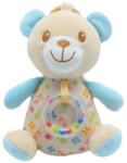 Tulilo Music box Teddy bear beige and blue 20 cm (9450)