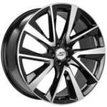 Silverline Darco Fekete polír 5/114, 3 17x7 ET45 67, 1