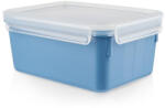 emsa Clip & Close Téglalap alakú Doboz 2, 2 L Kék 1 db (N1012800)