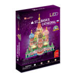 CubicFun Puzzle 3D LED St. Basils Cathedral (306-20519)